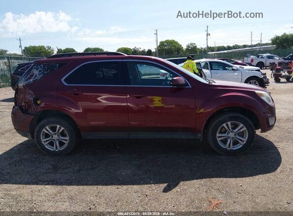 2GNALCEK9G6283496 2016 CHEVROLET EQUINOX Maroon Սալոնի հետևի տեսք