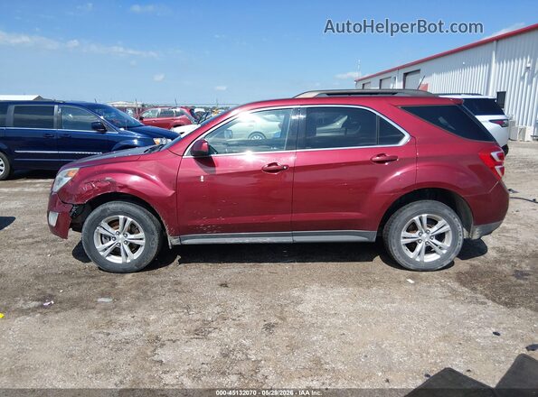 2GNALCEK9G6283496 2016 CHEVROLET EQUINOX Maroon Սալոնի 360 աստիճան տեսք