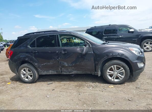 2GNALCEK9G6325777 2016 CHEVROLET EQUINOX Gray Rear interior view