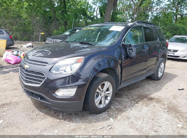 2GNALCEK9G6325777 2016 CHEVROLET EQUINOX Gray Front left