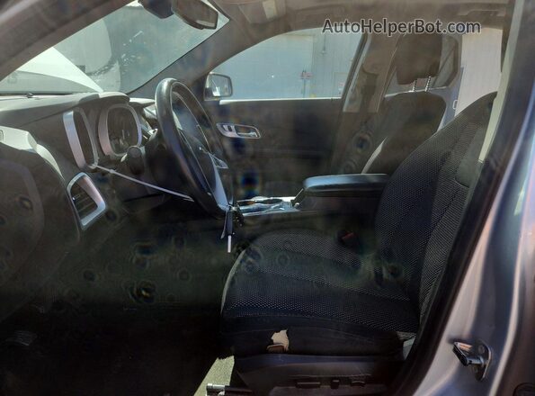 2GNALCEK9H1506490 2017 CHEVROLET EQUINOX Silver წინა სალონის ხედი