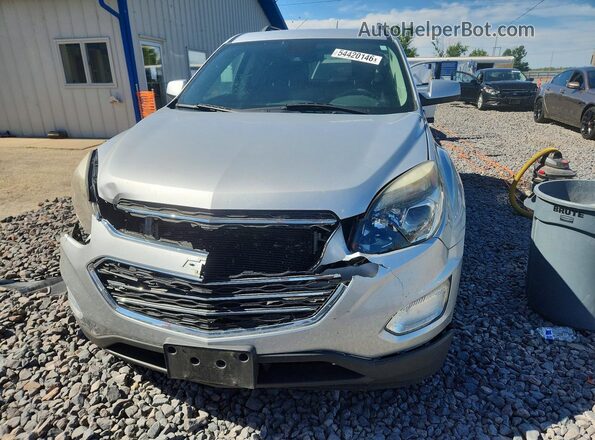 2GNALCEK9H1506490 2017 CHEVROLET EQUINOX Silver წინა ხედი