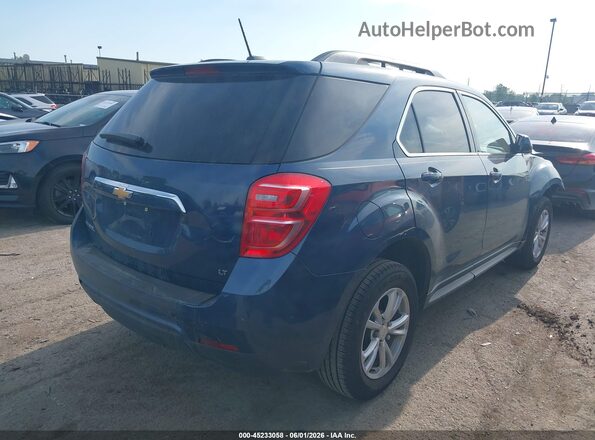 2GNALCEK9H6133423 2017 CHEVROLET EQUINOX Blue Задня права чверть
