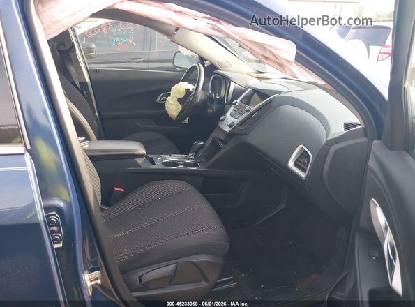 2GNALCEK9H6133423 2017 CHEVROLET EQUINOX Blue Вид салону спереду