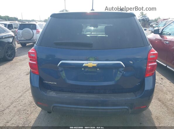 2GNALCEK9H6133423 2017 CHEVROLET EQUINOX Blue 