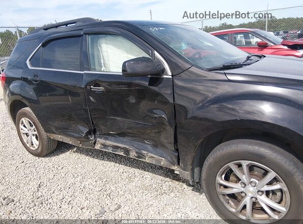 2GNALCEKXG1145690 2016 CHEVROLET EQUINOX Black წინა ხედი