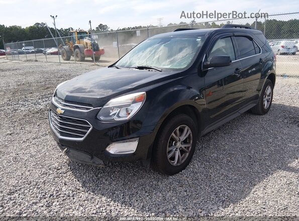 2GNALCEKXG1145690 2016 CHEVROLET EQUINOX Black წინა მარცხენა ხედი სამი მეოთხედიდან