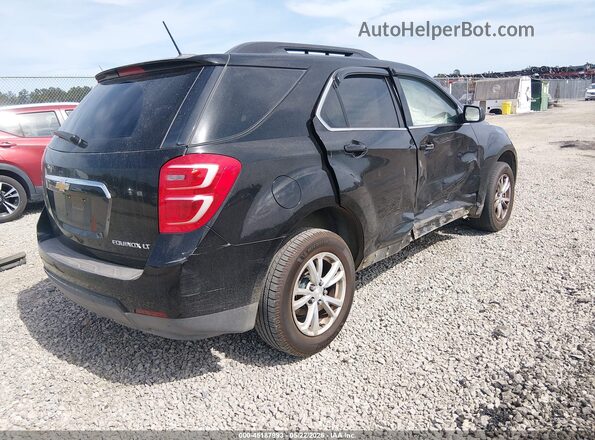 2GNALCEKXG1145690 2016 CHEVROLET EQUINOX Black უკანა მარჯვენა
