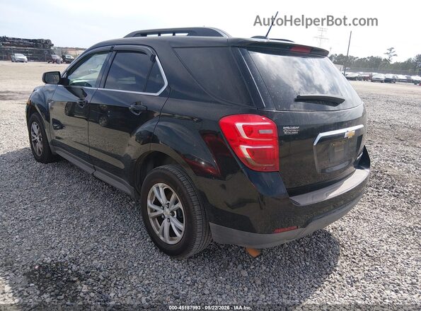 2GNALCEKXG1145690 2016 CHEVROLET EQUINOX Black უკანა მარცხენა