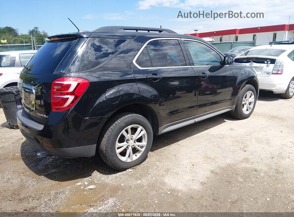 2GNALCEKXG6135437 2016 CHEVROLET EQUINOX Black Tył prawy