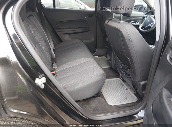 2GNALCEKXG6135437 2016 CHEVROLET EQUINOX Black Widok naklejki z numerem VIN