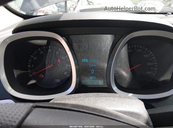 2GNALCEKXG6135437 2016 CHEVROLET EQUINOX Black Widok tylnych siedzeń