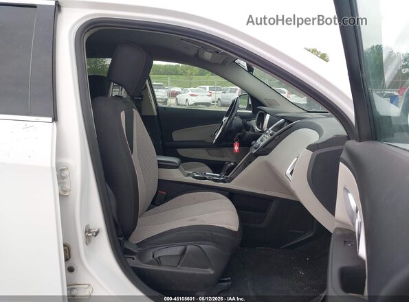 2GNALCEKXG6332253 2016 CHEVROLET EQUINOX White Սալոնի դիմացի տեսք