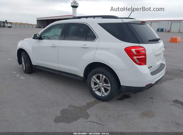 2GNALCEKXG6332253 2016 CHEVROLET EQUINOX White Հետևի ձախ