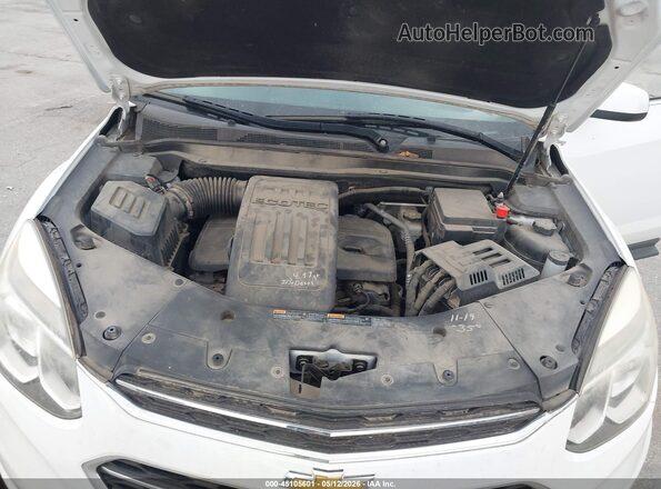 2GNALCEKXG6332253 2016 CHEVROLET EQUINOX White Հետևի տեսք