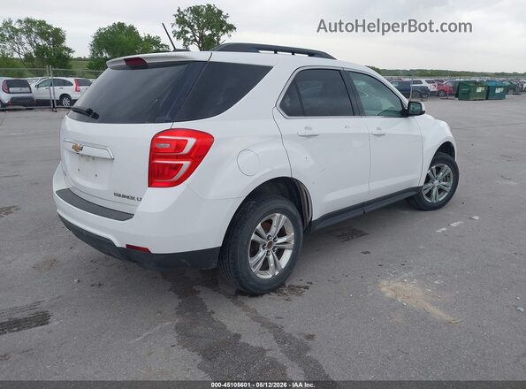 2GNALCEKXG6332253 2016 CHEVROLET EQUINOX White Հետևի աջ