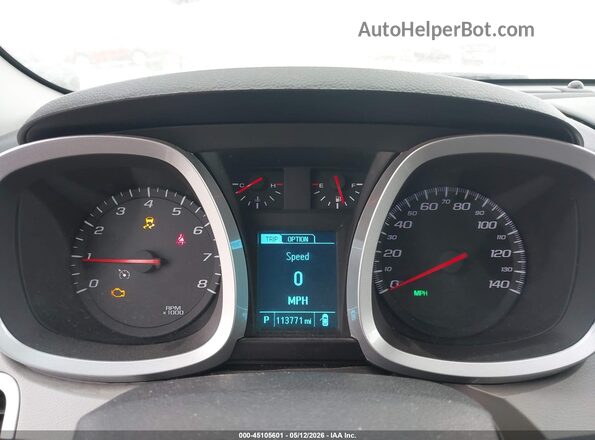 2GNALCEKXG6332253 2016 CHEVROLET EQUINOX White Հետևի նստատեղերի տեսք
