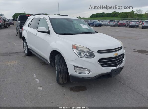 2GNALCEKXG6332253 2016 CHEVROLET EQUINOX White Դիմացի տեսք