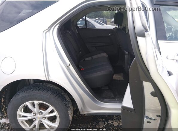 2GNALCEKXH1590769 2017 CHEVROLET EQUINOX Silver VIN კოდის სტიკერის ხედი