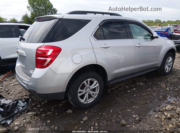 2GNALCEKXH1590769 2017 CHEVROLET EQUINOX Silver უკანა მარჯვენა