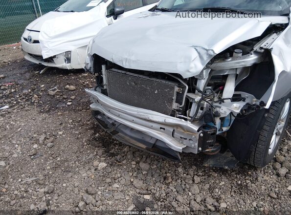 2GNALCEKXH1590769 2017 CHEVROLET EQUINOX Silver წინა ხედი