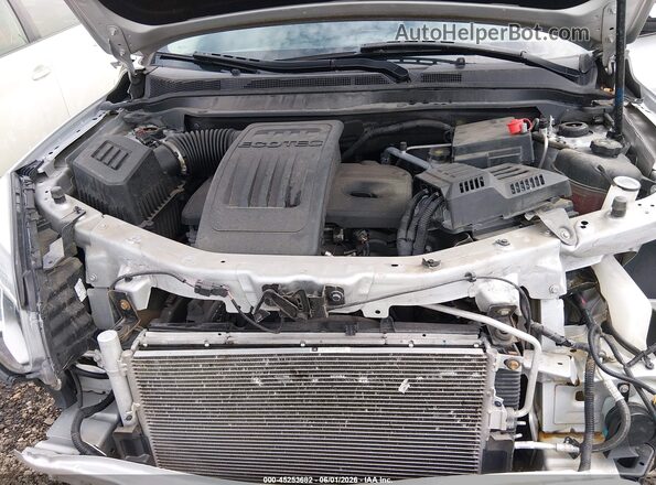 2GNALCEKXH1590769 2017 CHEVROLET EQUINOX Silver უკანა ხედი