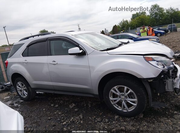 2GNALCEKXH1590769 2017 CHEVROLET EQUINOX Silver სალონის 360-გრადუსიანი ხედი