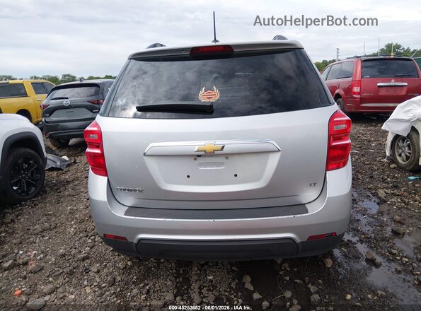 2GNALCEKXH1590769 2017 CHEVROLET EQUINOX Silver 