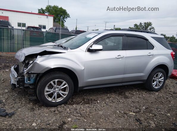 2GNALCEKXH1590769 2017 CHEVROLET EQUINOX Silver 
