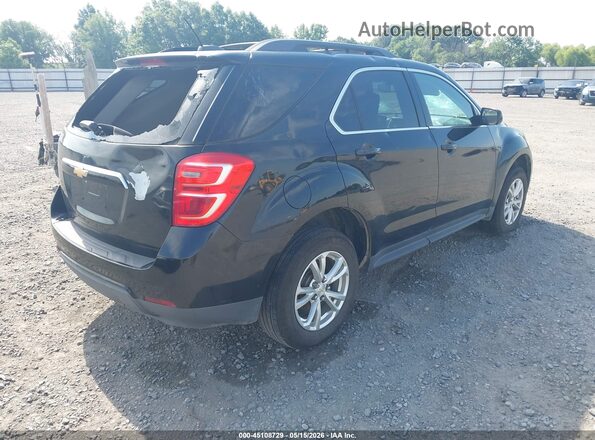 2GNALCEKXH1593249 2017 CHEVROLET EQUINOX Black Задня права чверть