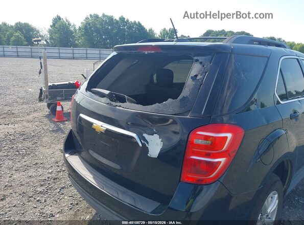 2GNALCEKXH1593249 2017 CHEVROLET EQUINOX Black 