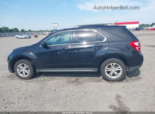 2GNALCEKXH1593249 2017 CHEVROLET EQUINOX Black Панорамний вид салону 360°