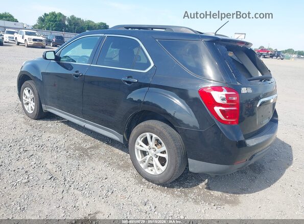 2GNALCEKXH1593249 2017 CHEVROLET EQUINOX Black Задня ліва чверть