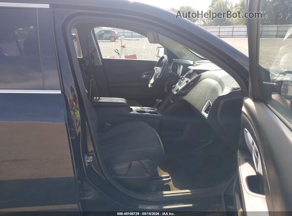 2GNALCEKXH1593249 2017 CHEVROLET EQUINOX Black Вид салону спереду