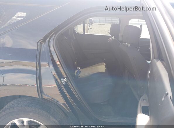 2GNALCEKXH1593249 2017 CHEVROLET EQUINOX Black Вид наклейки з VIN-кодом