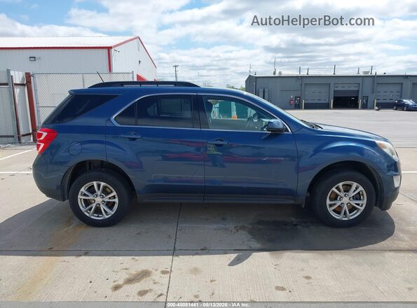 2GNALCEKXH6211952 2017 CHEVROLET EQUINOX Синий 