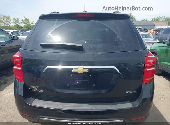 2GNALDEK1H1506313 2017 CHEVROLET EQUINOX Black 