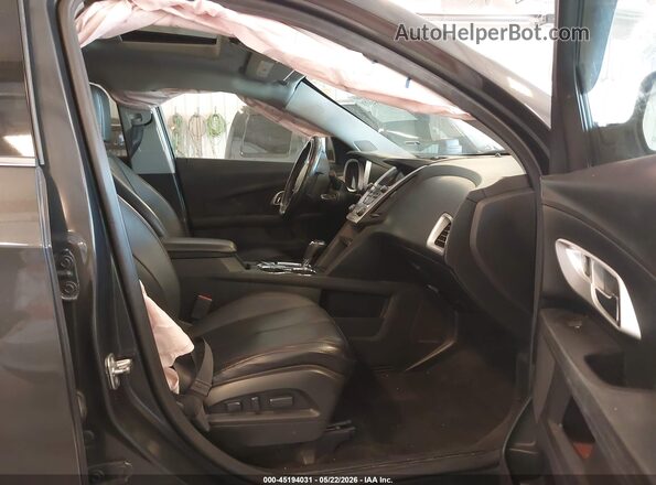 2GNALDEK4H6240532 2017 CHEVROLET EQUINOX Серый Вид салона спереди