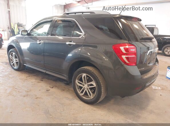 2GNALDEK4H6240532 2017 CHEVROLET EQUINOX Серый Задняя левая четверть