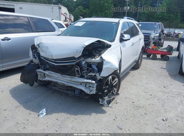 2GNALDEK6H1501740 2017 CHEVROLET EQUINOX White Przód lewy