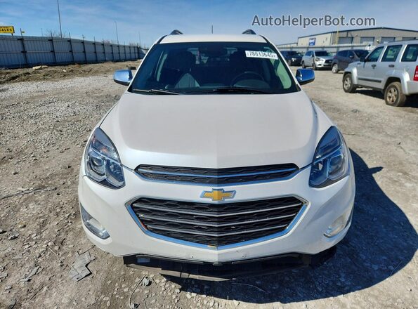2GNALDEKXH1527595 2017 CHEVROLET EQUINOX White 