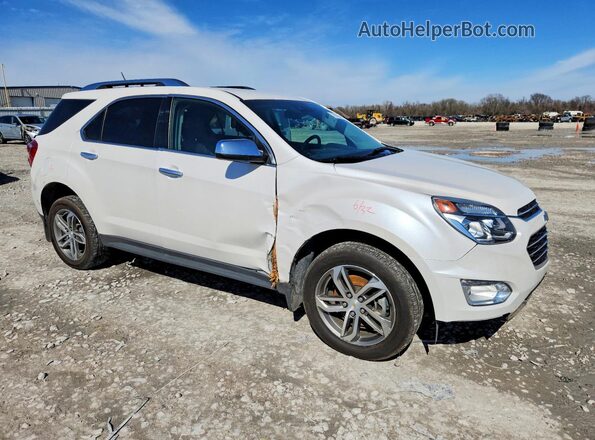 2GNALDEKXH1527595 2017 CHEVROLET EQUINOX White 