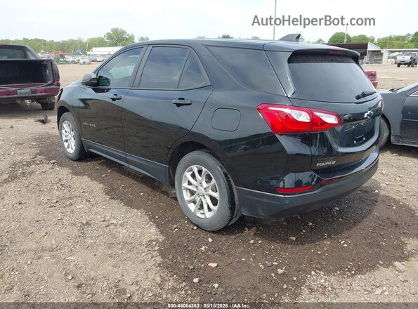 2GNAXFEV0L6187671 2020 CHEVROLET EQUINOX Black 