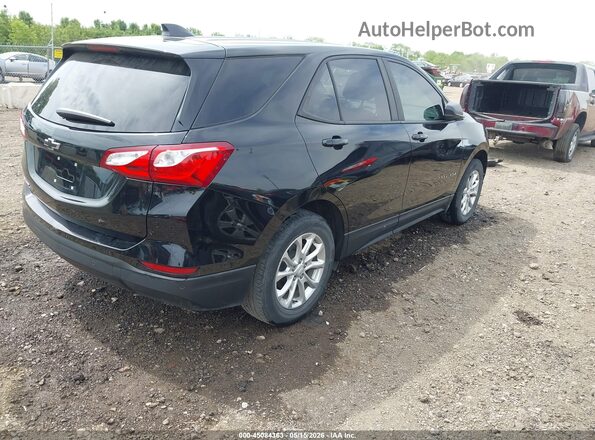 2GNAXFEV0L6187671 2020 CHEVROLET EQUINOX Black 