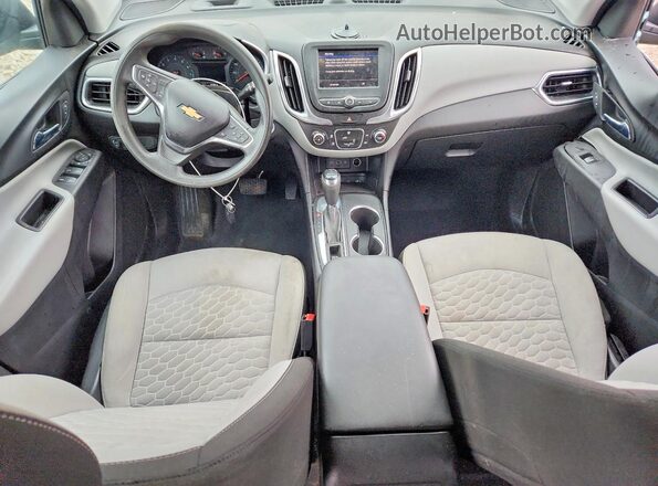 2GNAXFEV3L6182626 2020 CHEVROLET EQUINOX Charcoal 