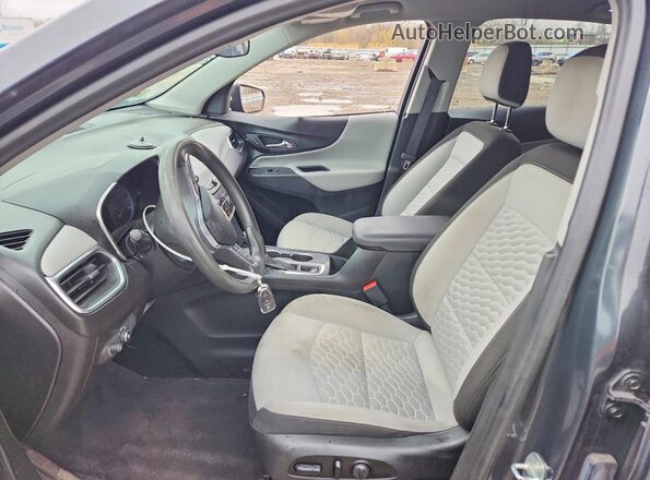 2GNAXFEV3L6182626 2020 CHEVROLET EQUINOX Charcoal 