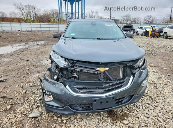 2GNAXFEV3L6182626 2020 CHEVROLET EQUINOX Charcoal 