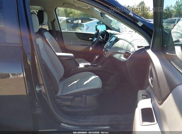 2GNAXHEV0N6134970 2022 CHEVROLET EQUINOX Black Front interior view