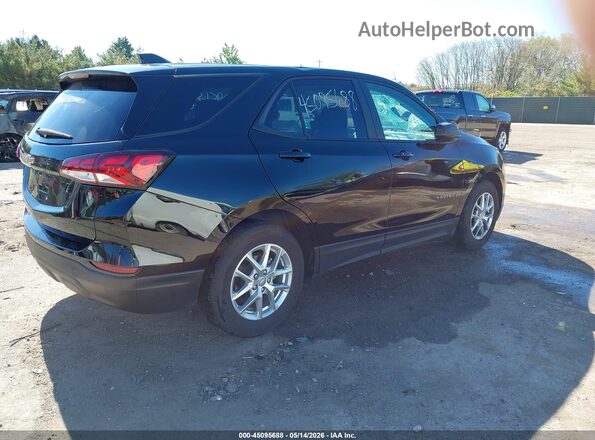 2GNAXHEV0N6134970 2022 CHEVROLET EQUINOX Black Rear right
