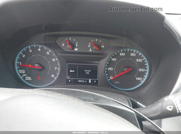 2GNAXHEV1K6246060 2019 CHEVROLET EQUINOX Black 